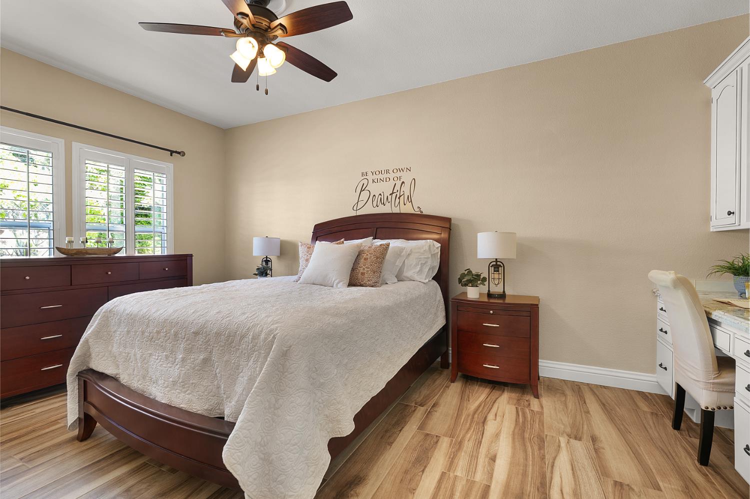 8300 Auburn Folsom Road Granite Bay, CA 95746 - Photo 20 of 45 a bedroom with a bed and window