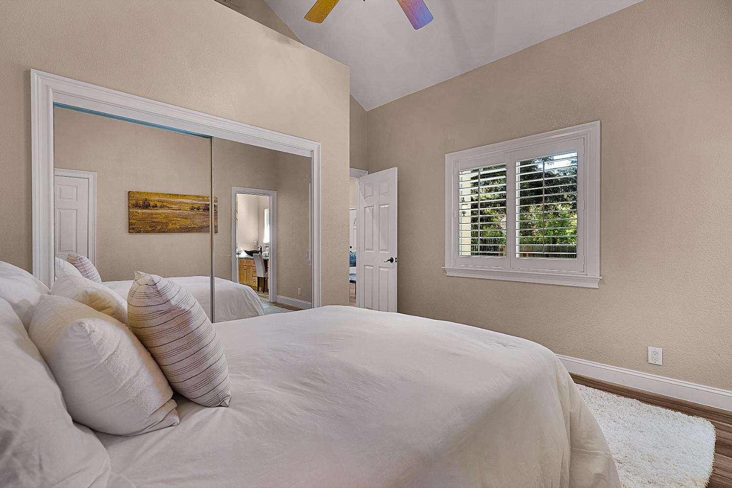 8300 Auburn Folsom Road Granite Bay, CA 95746 - Photo 29 of 45 a bedroom with a bed and a window