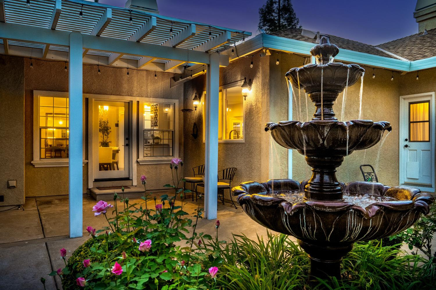 8300 Auburn Folsom Road Granite Bay, CA 95746 - Photo 33 of 45 a view of a chairs and table in a patio