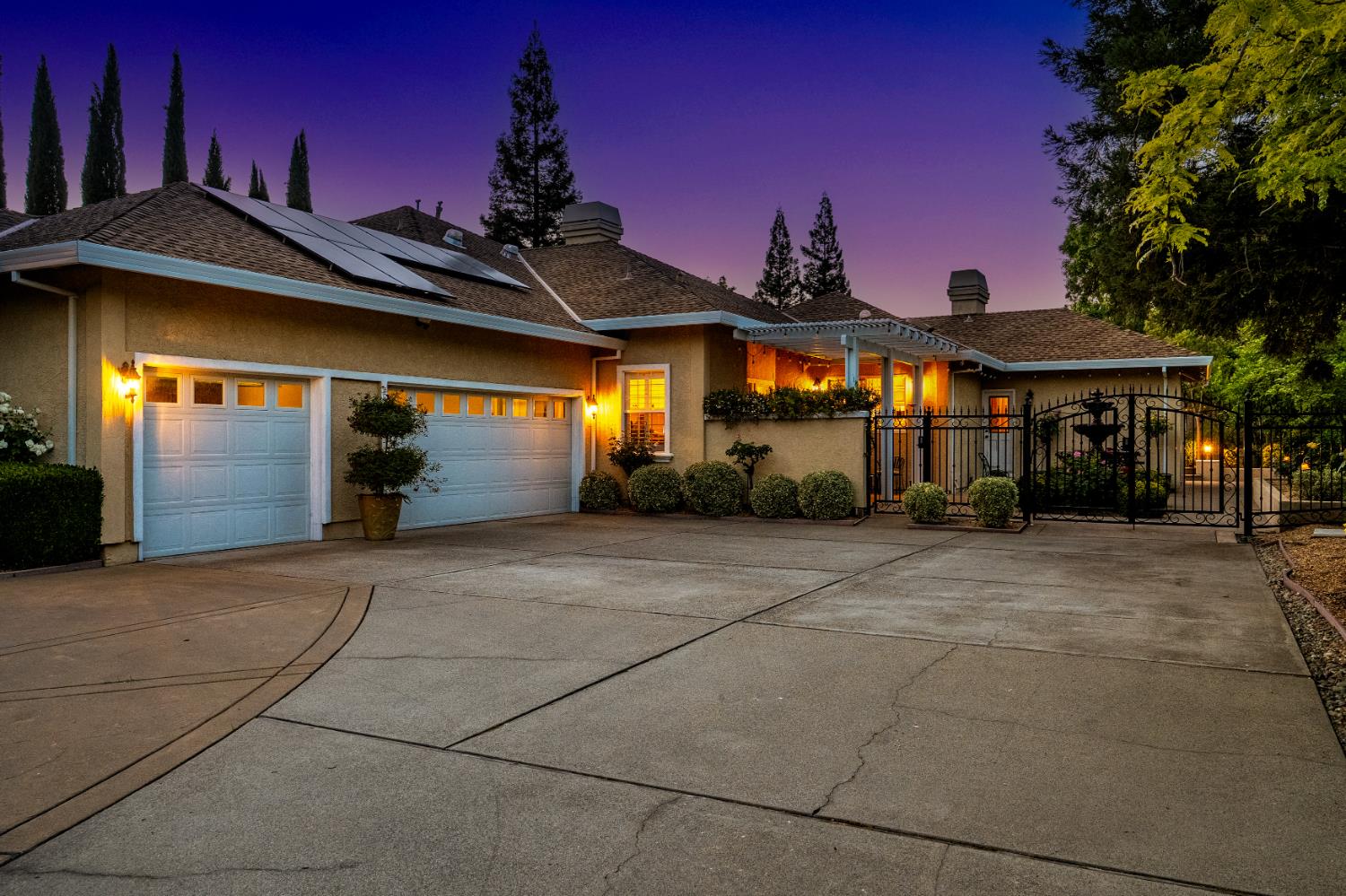 8300 Auburn Folsom Road Granite Bay, CA 95746 - Photo 35 of 45 a view of a building with a yard
