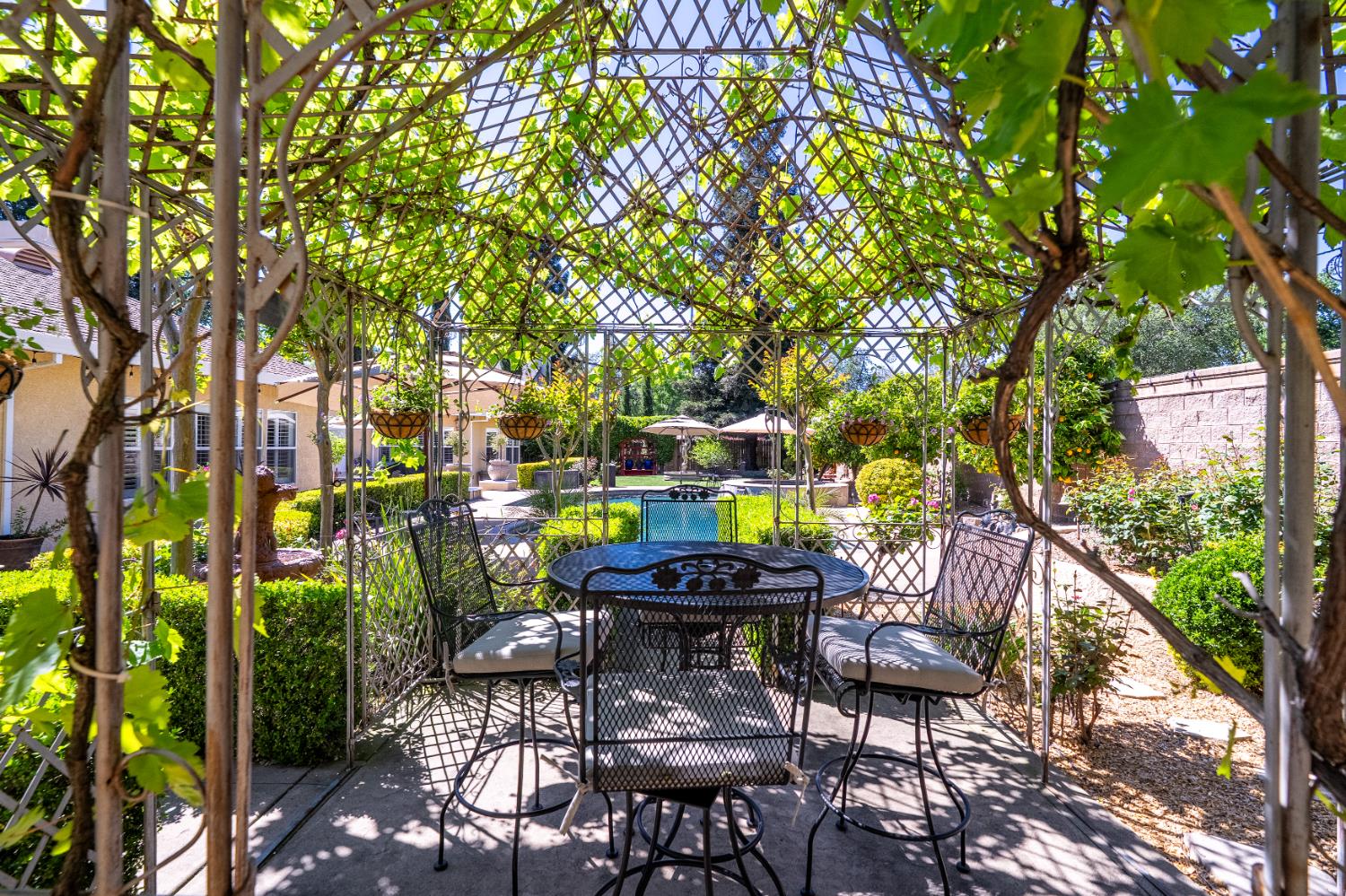 8300 Auburn Folsom Road Granite Bay, CA 95746 - Photo 41 of 45 a view of a chairs and table in a patio