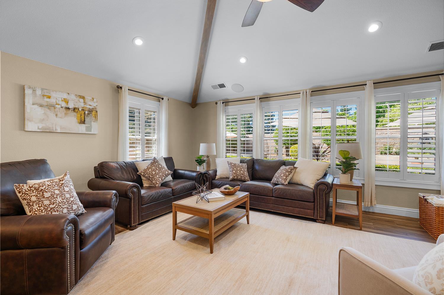 8300 Auburn Folsom Road Granite Bay, CA 95746 - Photo 10 of 45 a living room with furniture and a large window