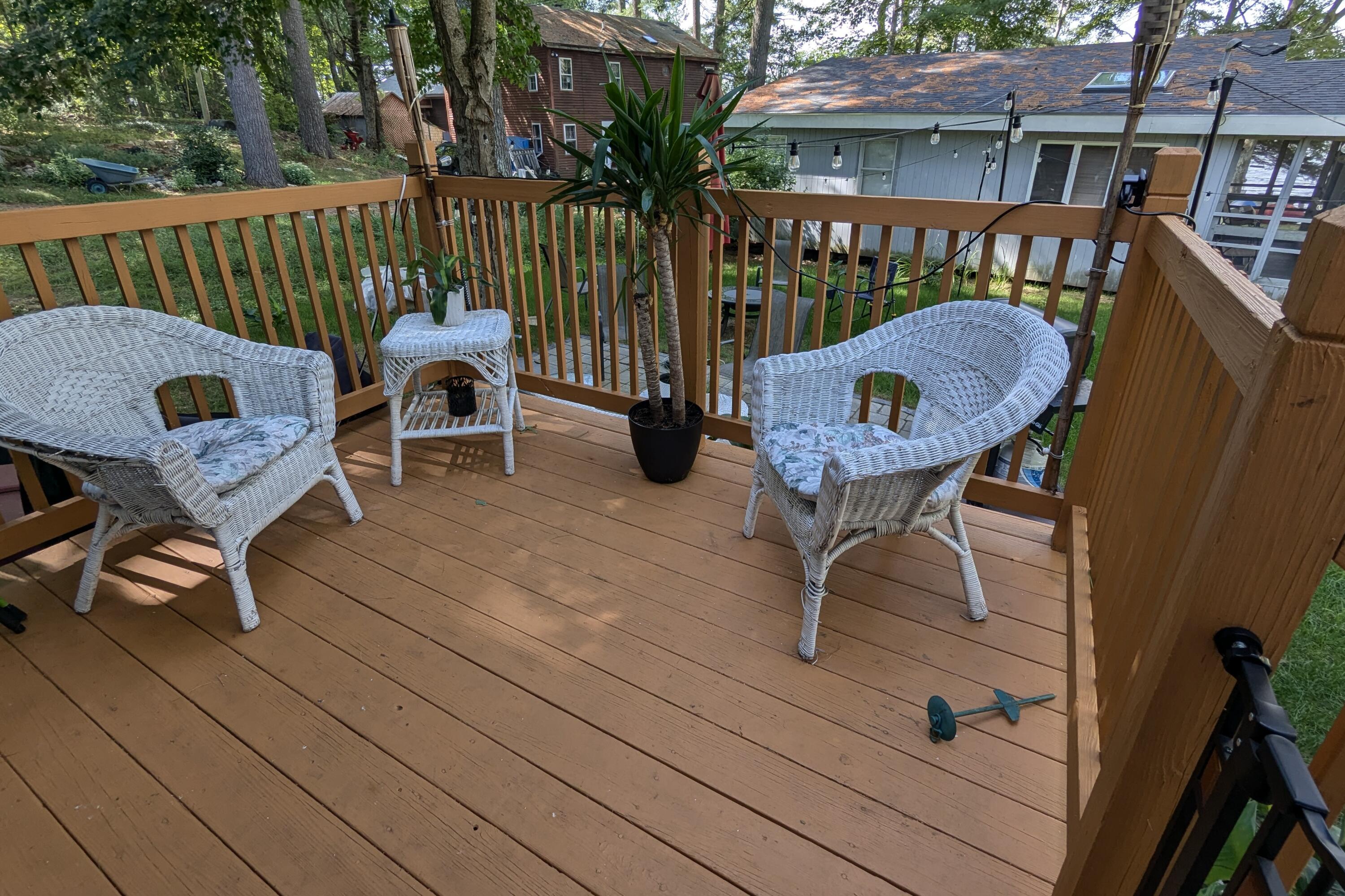 4 Watchic Road 15 Standish, ME 04084 - Photo 70 of 75 backyard-deck