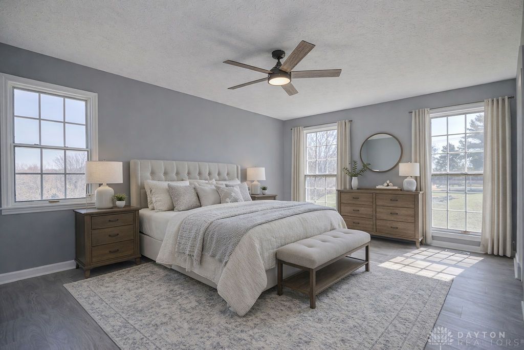 5740 Hendrickson Road Franklin, OH 45005 - Photo 24 of 51 Virtually staged primary bedroom.