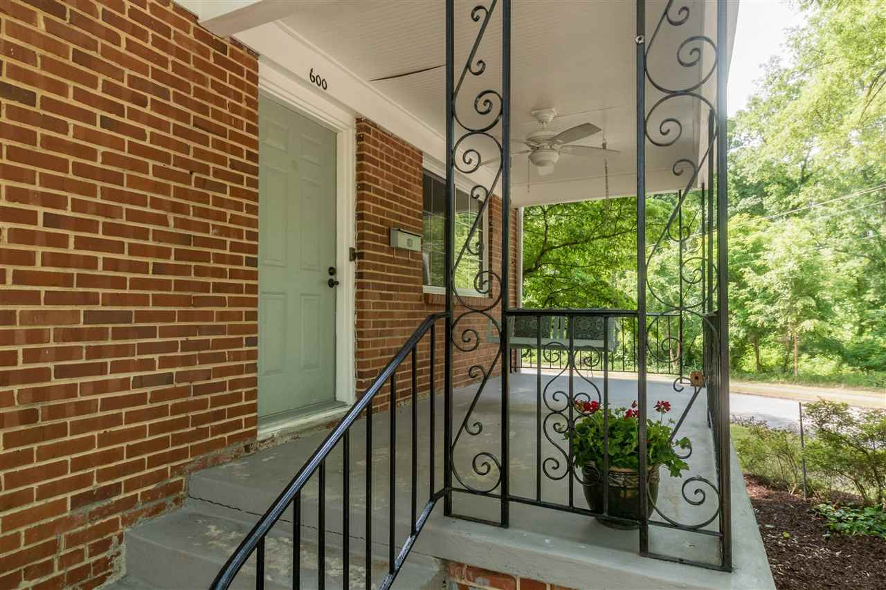 600 North King Charles Road Raleigh, NC 27610 - Photo 3 of 24 Front Porch