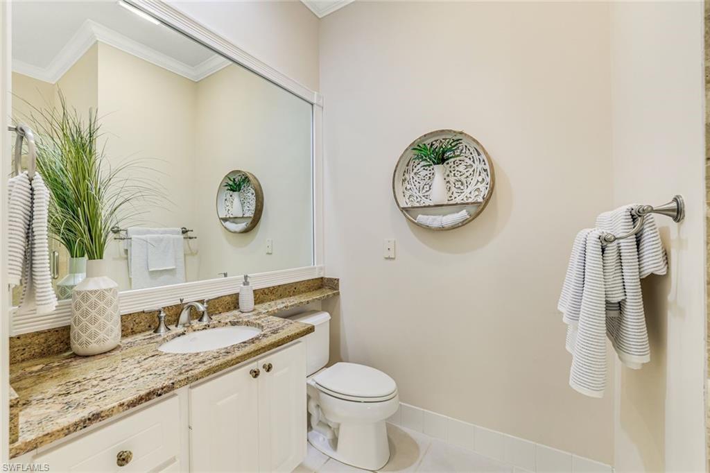 4796 Martinique Way Naples, FL 34119 - Photo 11 of 21 Secondary bath in primary suite