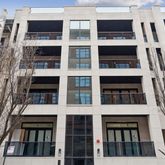 a view of front a building