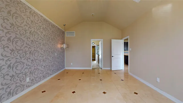 a bathroom with a tub and a shower