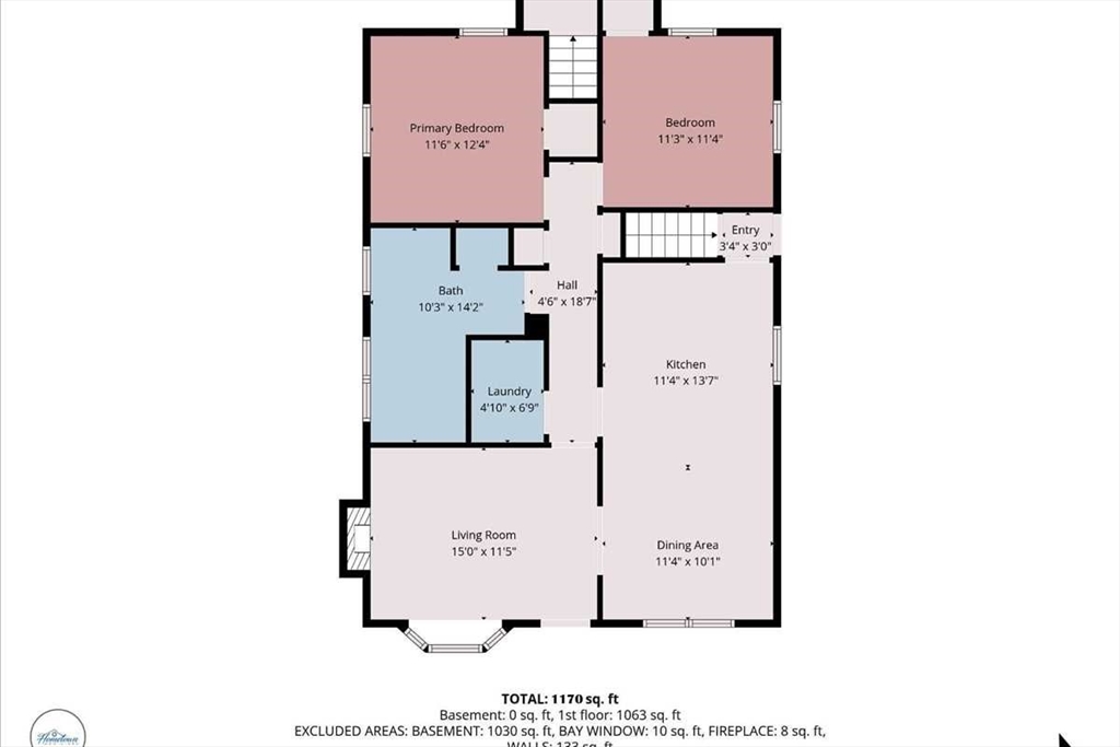 19 Rowena Street Worcester, MA 01606 - Photo 39 of 41