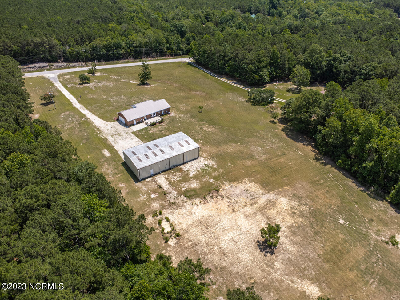 212 Hogans Road Hubert, NC 28539 - Photo 15 of 41 drone-4
