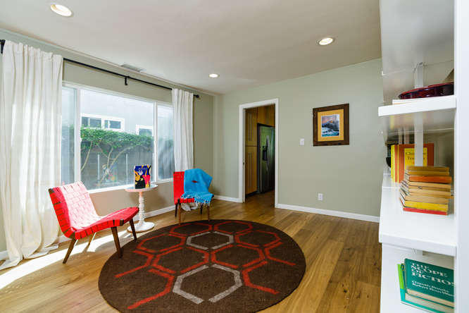 1330 Beachmont Street Ventura, CA 93001 - Photo 12 of 35 a room with furniture and wooden floor