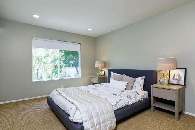 1330 Beachmont Street Ventura, CA 93001 - Photo 24 of 35 a bedroom with a bed and a window
