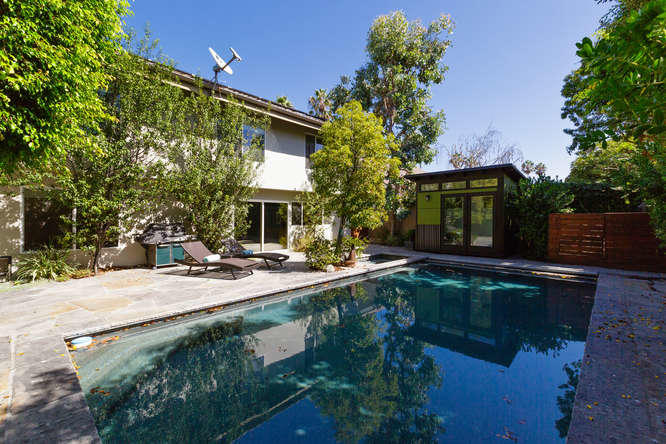 1330 Beachmont Street Ventura, CA 93001 - Photo 27 of 35 a view of house with backyard outdoor seating and hardwood