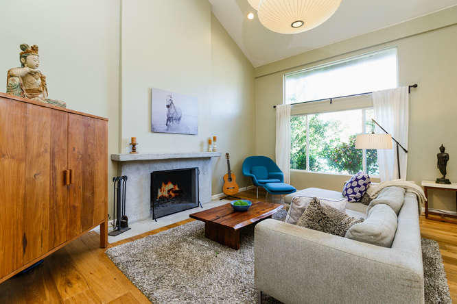 1330 Beachmont Street Ventura, CA 93001 - Photo 5 of 35 a living room with furniture and a fireplace