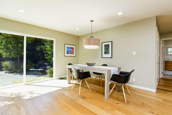1330 Beachmont Street Ventura, CA 93001 - Photo 8 of 35 a view of a dining room with furniture window and wooden floor