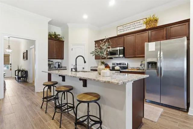 $243,500 | 1800 Poeyfarre Drive, Lake Charles, LA 70611