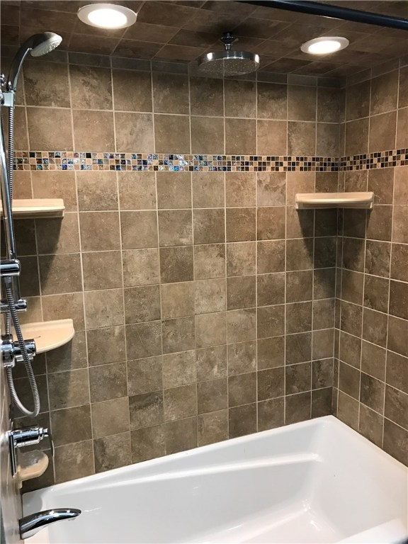 752 Hammet Road Coventry, RI 02816 - Photo 19 of 22 new shower area with rain head in ceiling.