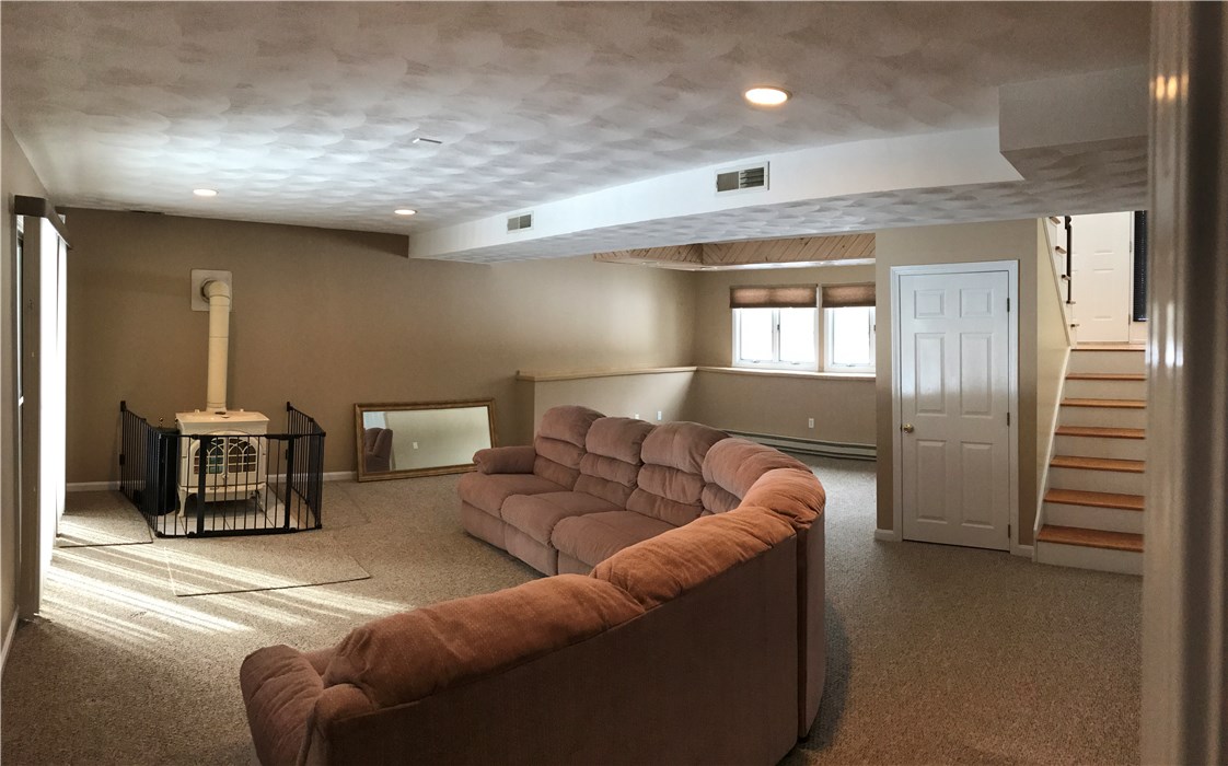 752 Hammet Road Coventry, RI 02816 - Photo 20 of 22 lower level full view