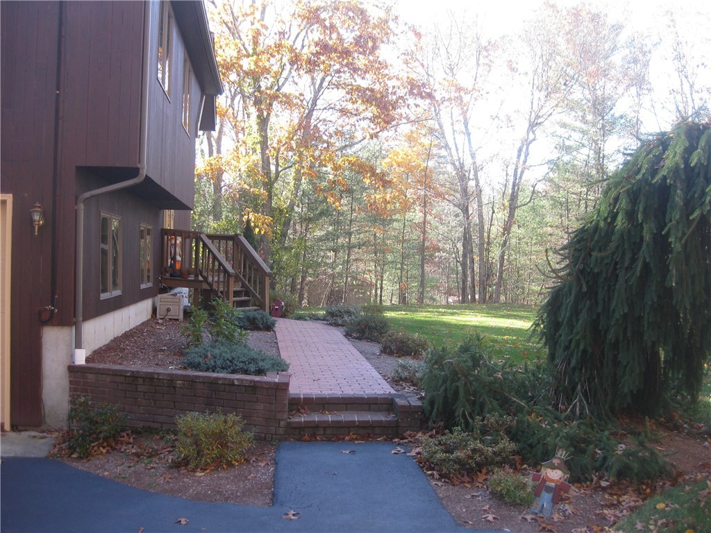 752 Hammet Road Coventry, RI 02816 - Photo 3 of 22 Stamped concrete walk