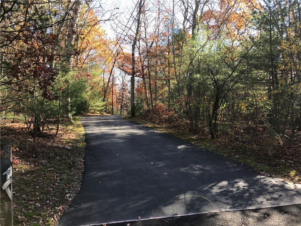 752 Hammet Road Coventry, RI 02816 - Photo 6 of 22 private paved drive way welcomes you home