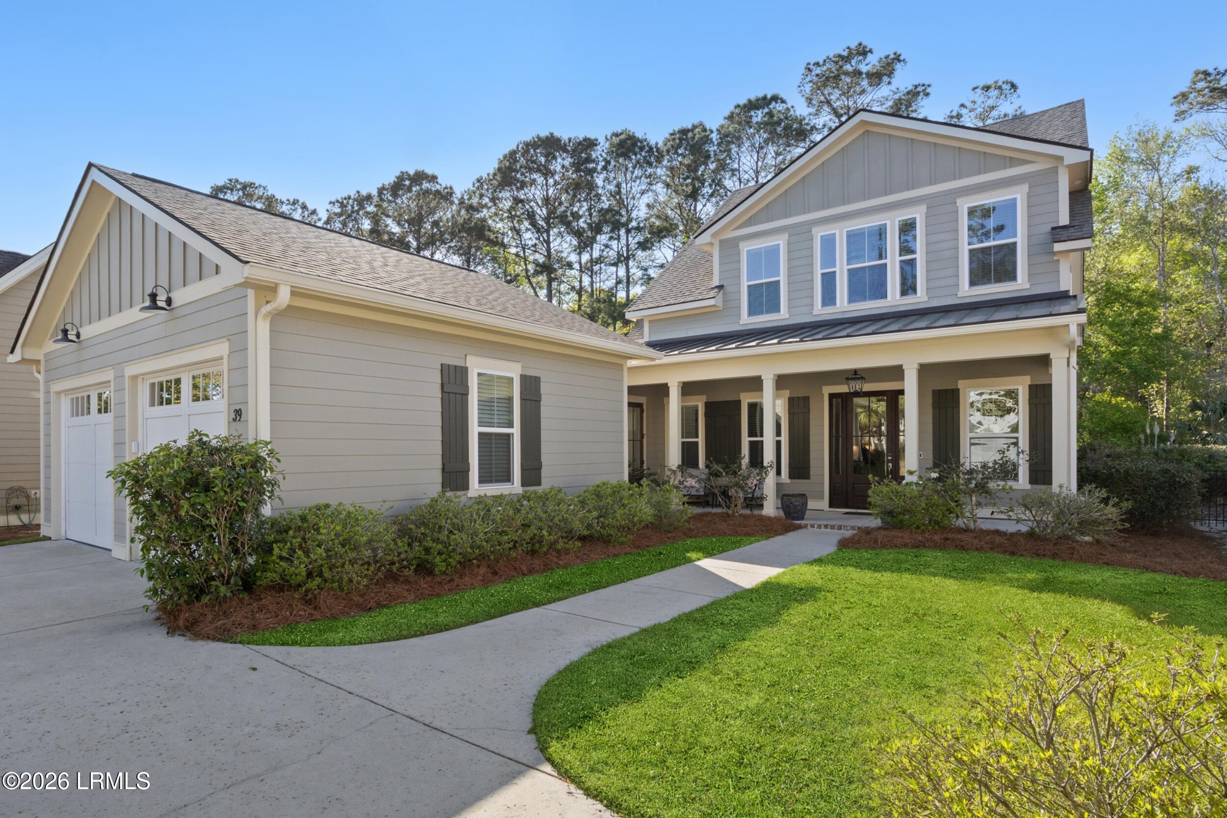 39 Sweet Marsh Court Bluffton, SC 29910 - Photo 1 of 27 1