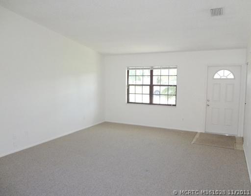 2134 Southeast Carnation Road Port St. Lucie, FL 34952 - Photo 3 of 14 Living Room.