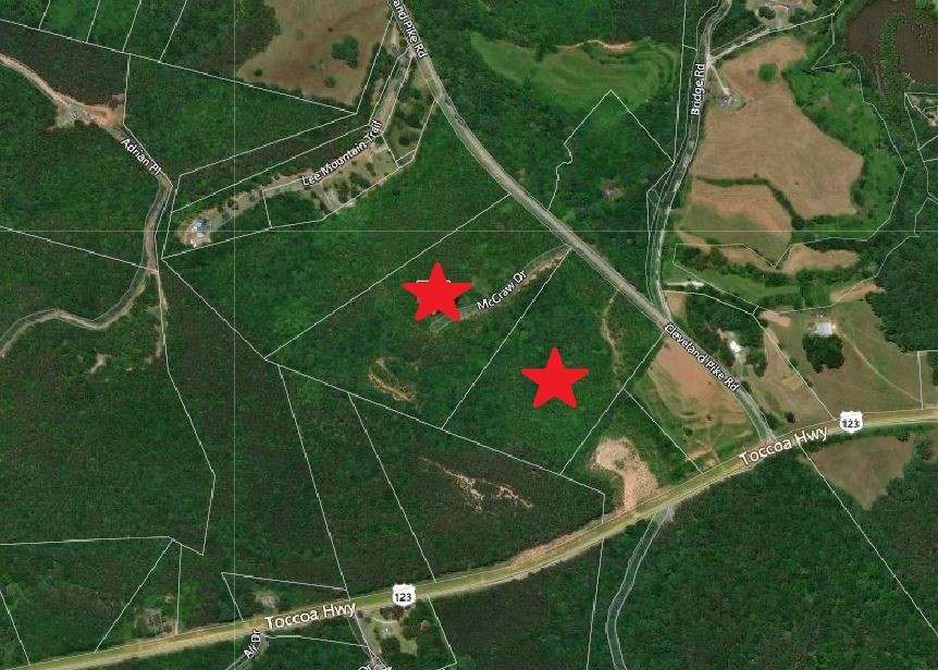 15.72-acres Cleveland Pike Road, Unit WESTMINSTER Westminster, SC 29693 - Photo 1 of 24 2 Lots on Cleveland Pike Rd.