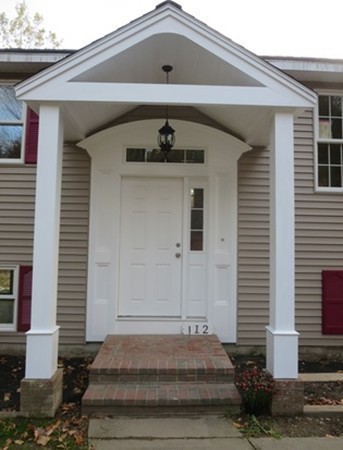 112 West Groton Road Shirley, MA 01464 - Photo 2 of 29 a front view of a house with garage