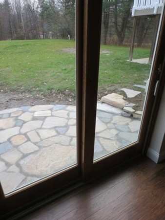 112 West Groton Road Shirley, MA 01464 - Photo 23 of 29 a view of a back yard from a window