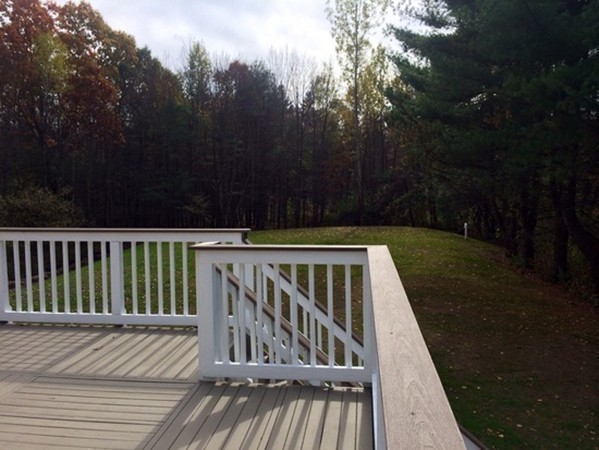 112 West Groton Road Shirley, MA 01464 - Photo 26 of 29 a view of balcony with wooden floor and fence