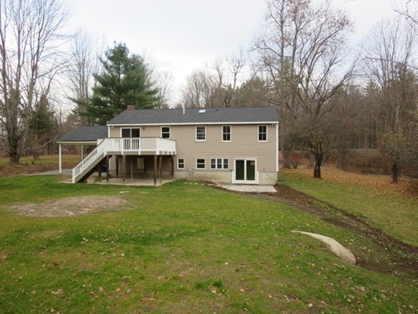 112 West Groton Road Shirley, MA 01464 - Photo 27 of 29 a view of a house with a yard