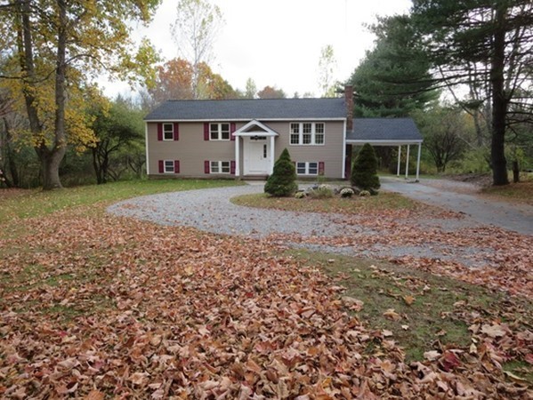 112 West Groton Road Shirley, MA 01464 - Photo 29 of 29 a view of a house with a yard and large trees