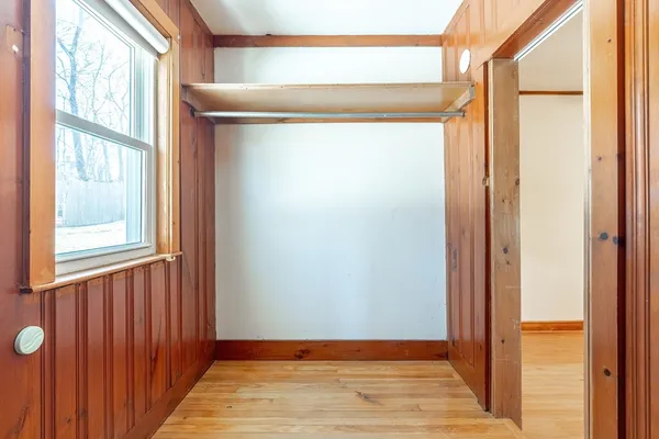 a view of front door