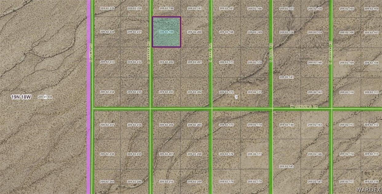 Lot 203 South Yavapai Road Golden Valley, AZ 86413 - Photo 3 of 4 Gallery Image 3
