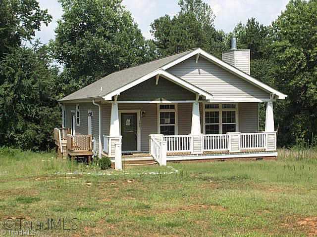 199 Lee Smith Road Lexington, NC 27292 - Photo 1 of 1 Exterior Front.