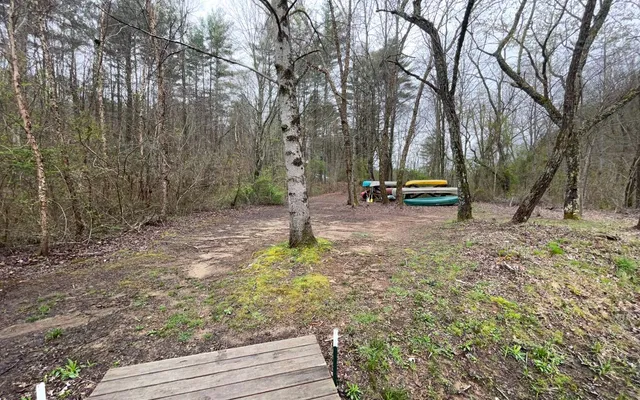 a close view of a fireplace in the room