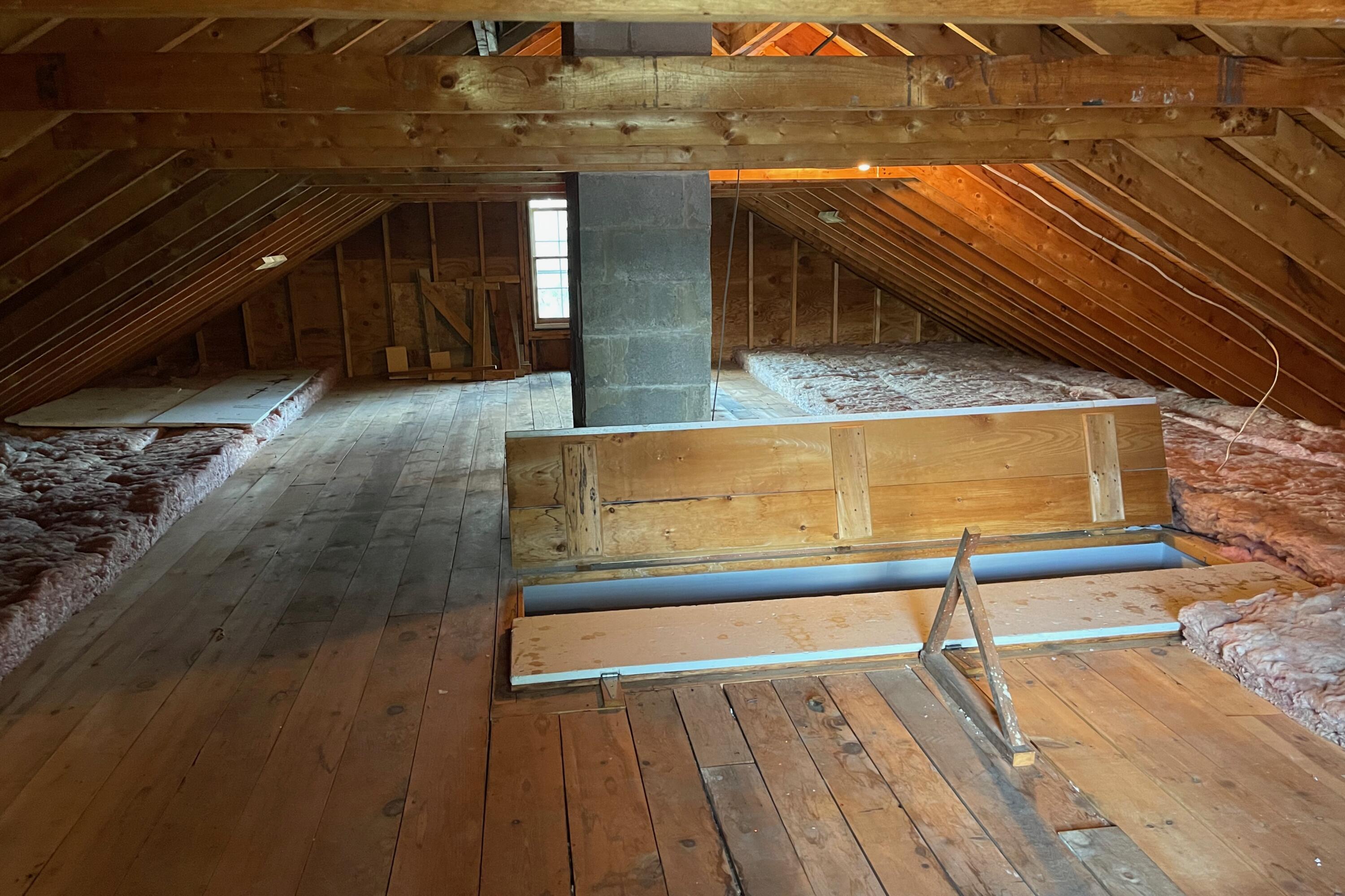 45 Canterbury Road Brewer, ME 04412 - Photo 32 of 47 attic