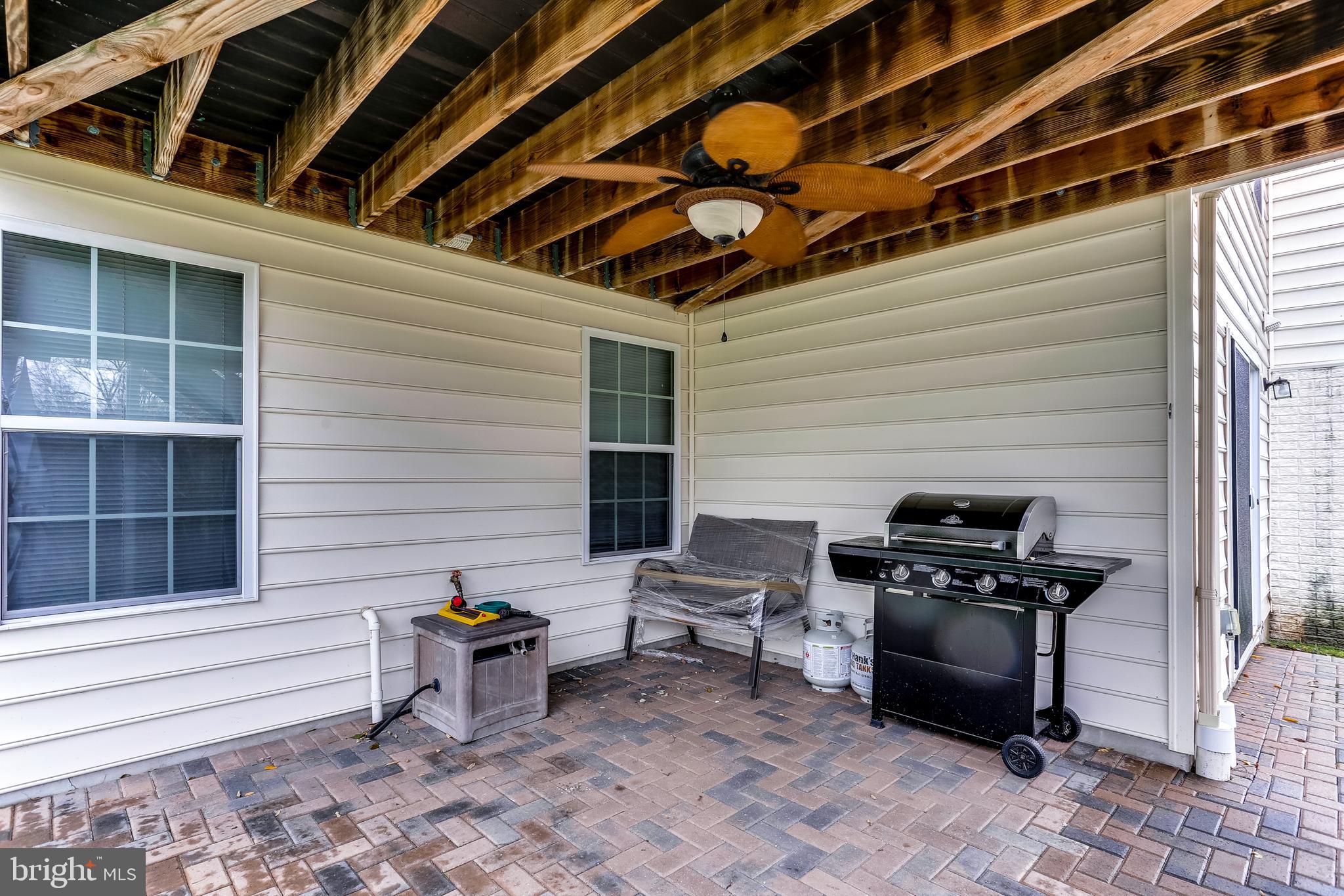 8481 Grove Angle Road, Unit 9 Ellicott City, MD 21043 - Photo 33 of 41 Patio