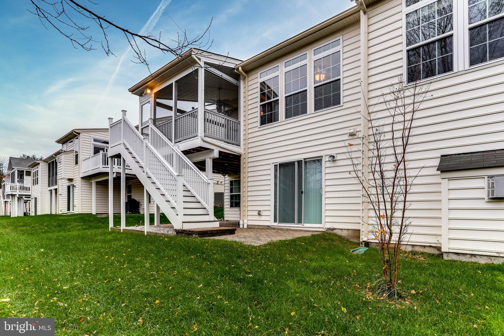 8481 Grove Angle Road, Unit 9 Ellicott City, MD 21043 - Photo 35 of 41 Exterior Back