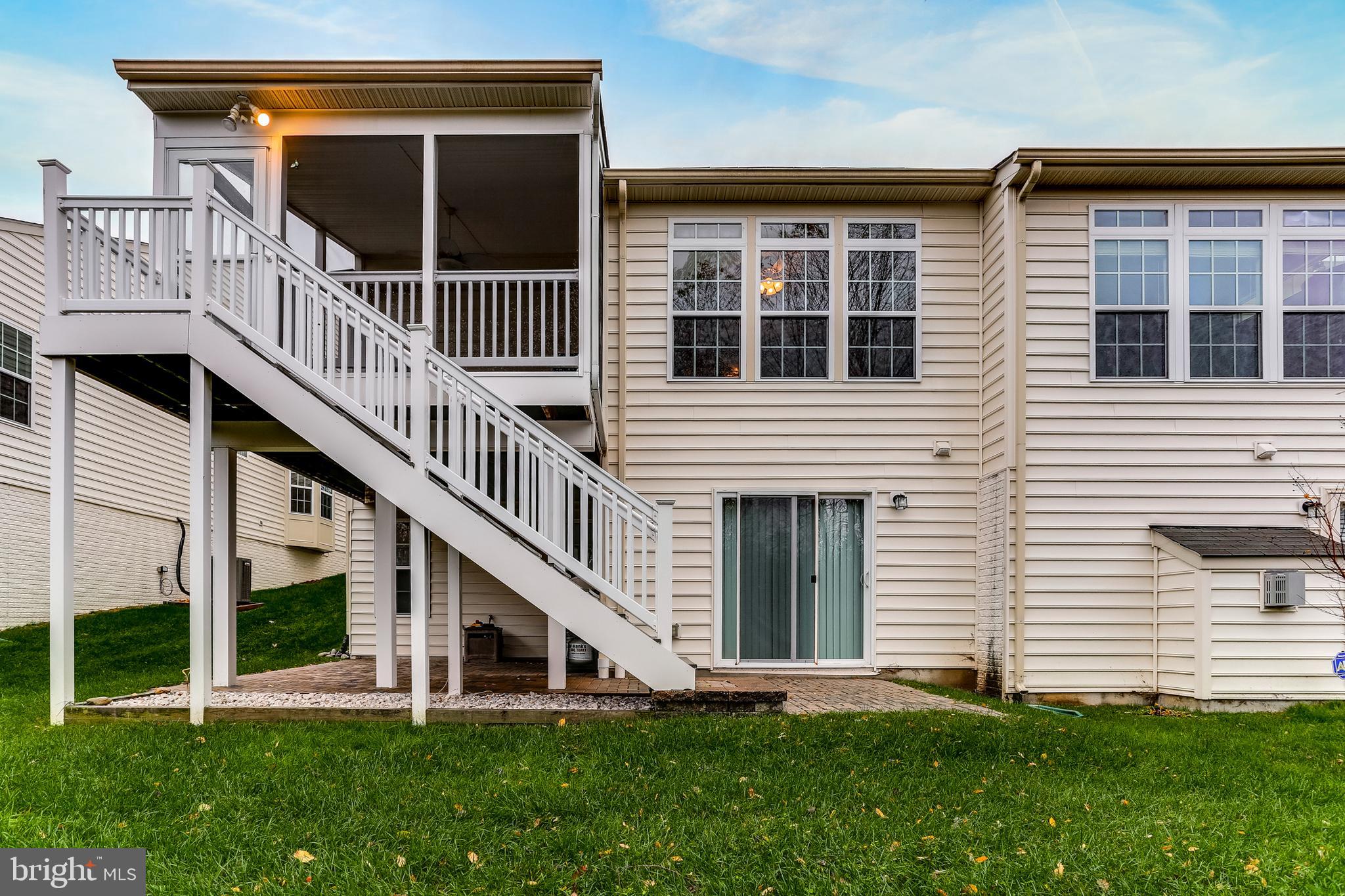 8481 Grove Angle Road, Unit 9 Ellicott City, MD 21043 - Photo 36 of 41 Exterior Back
