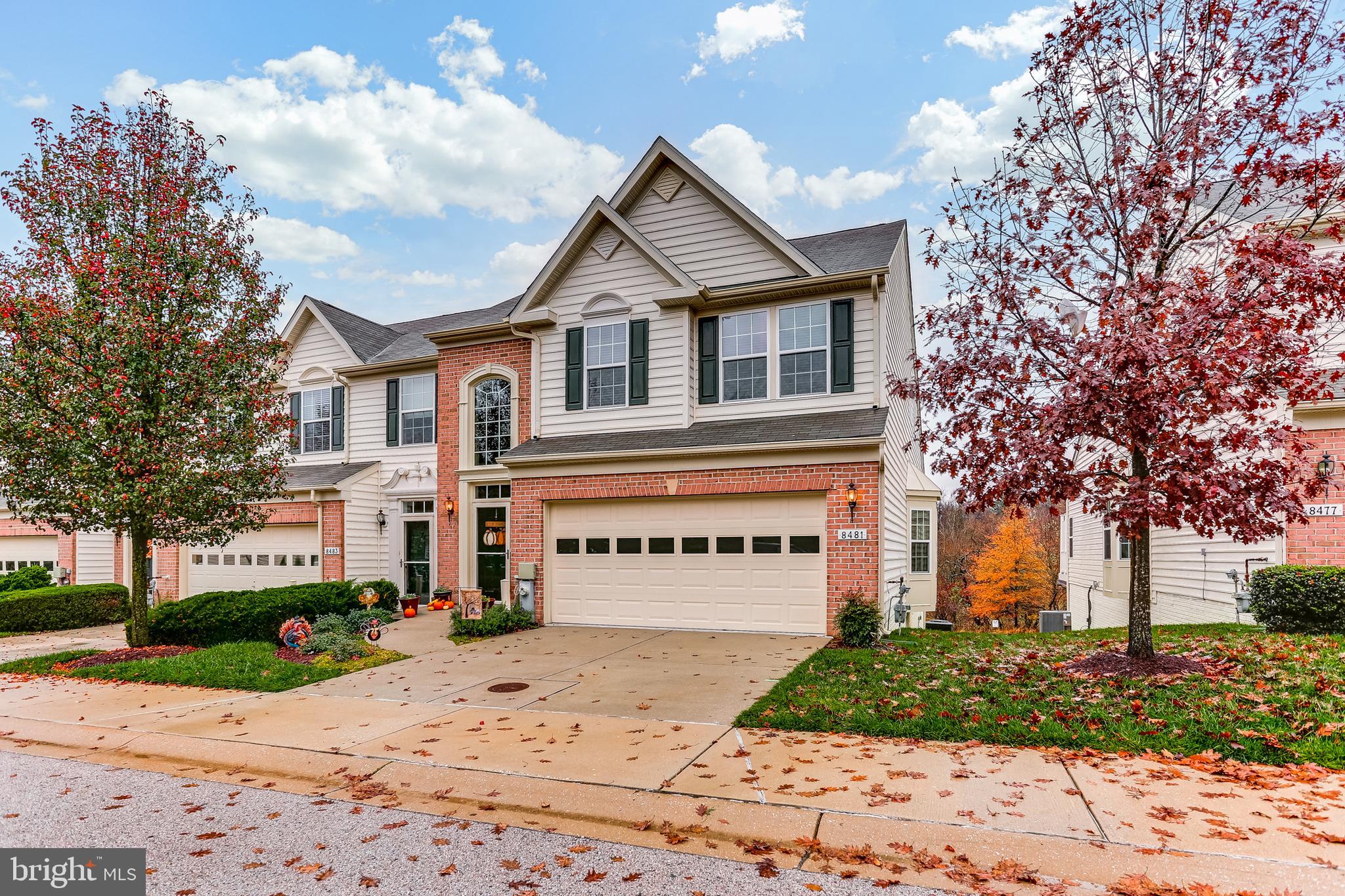 8481 Grove Angle Road, Unit 9 Ellicott City, MD 21043 - Photo 38 of 41 Exterior Front