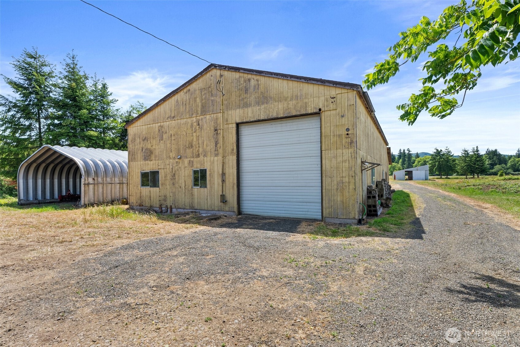 1608 SR 6 Raymond, WA 98577 - Photo 3 of 12 a house with a outdoor space