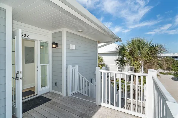 a view of a house with a porch