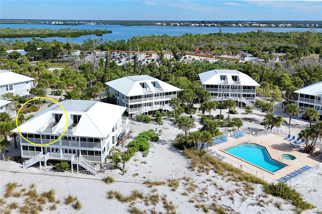 7524 Palm Island Drive South, Unit 1322 Boca Grande, FL 33921 - Photo 48 of 53 an aerial view of multiple house