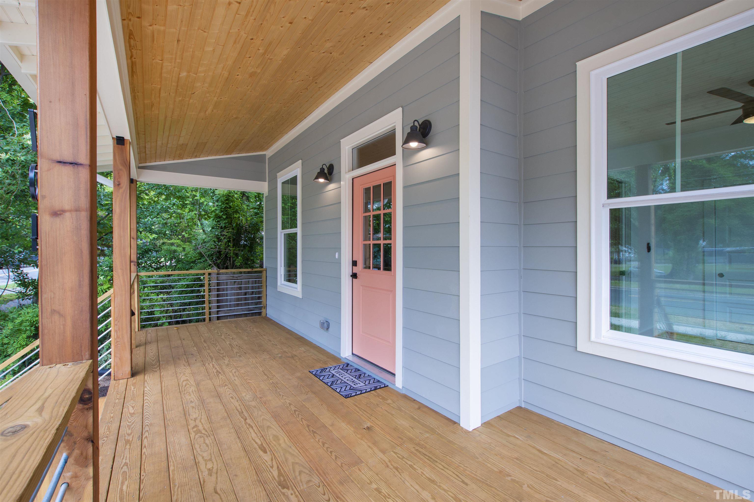 704 Colonial Street Durham, NC 27701 - Photo 3 of 42 a view of an outdoor space and window