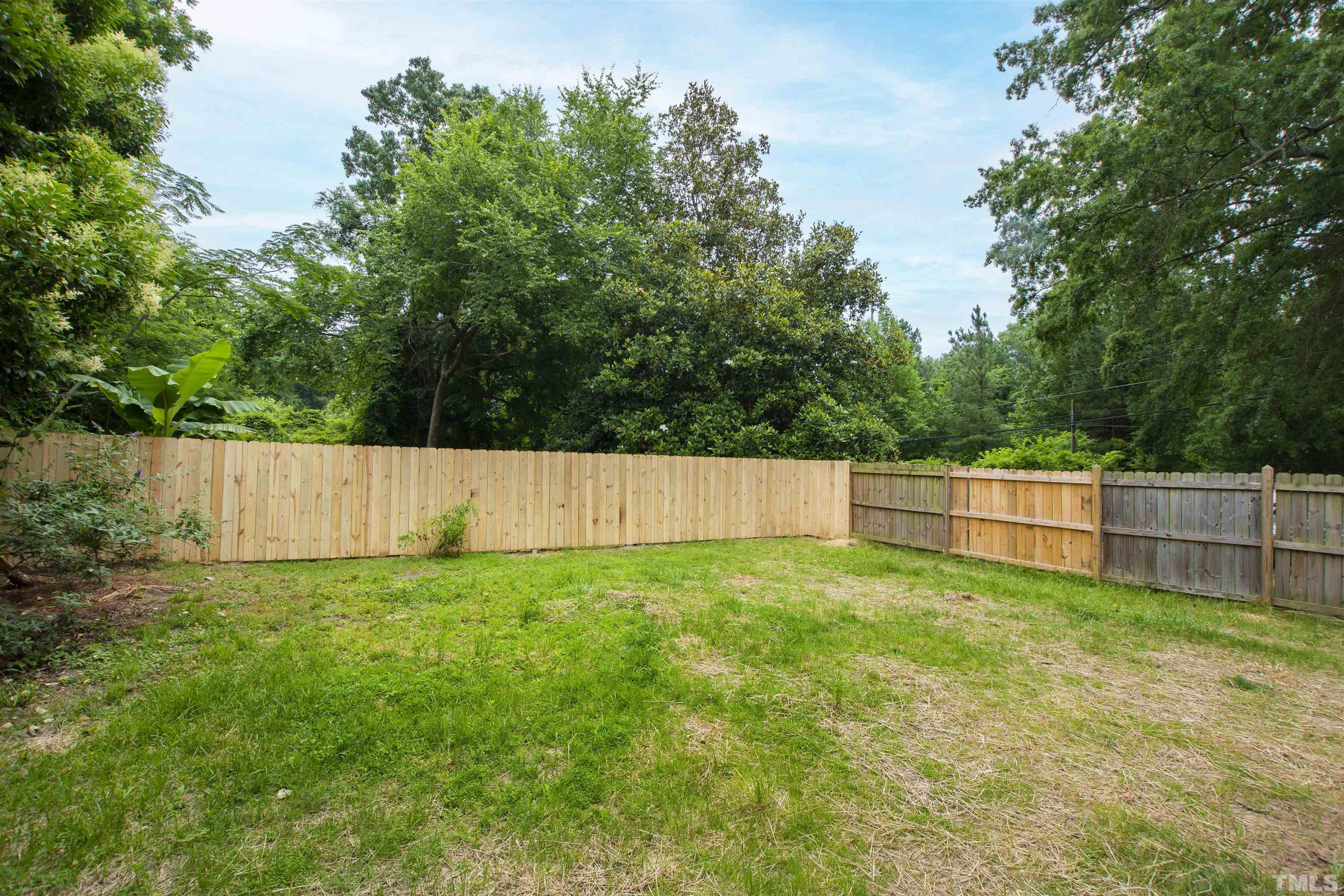 704 Colonial Street Durham, NC 27701 - Photo 40 of 42 a view of a back yard
