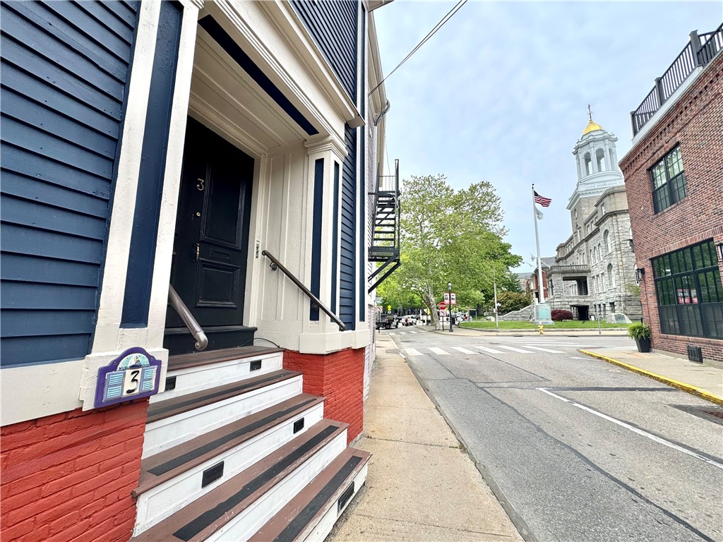 3 Spring Street, Unit 2 Newport, RI 02840 - Photo 16 of 16 Spring St. entrance.