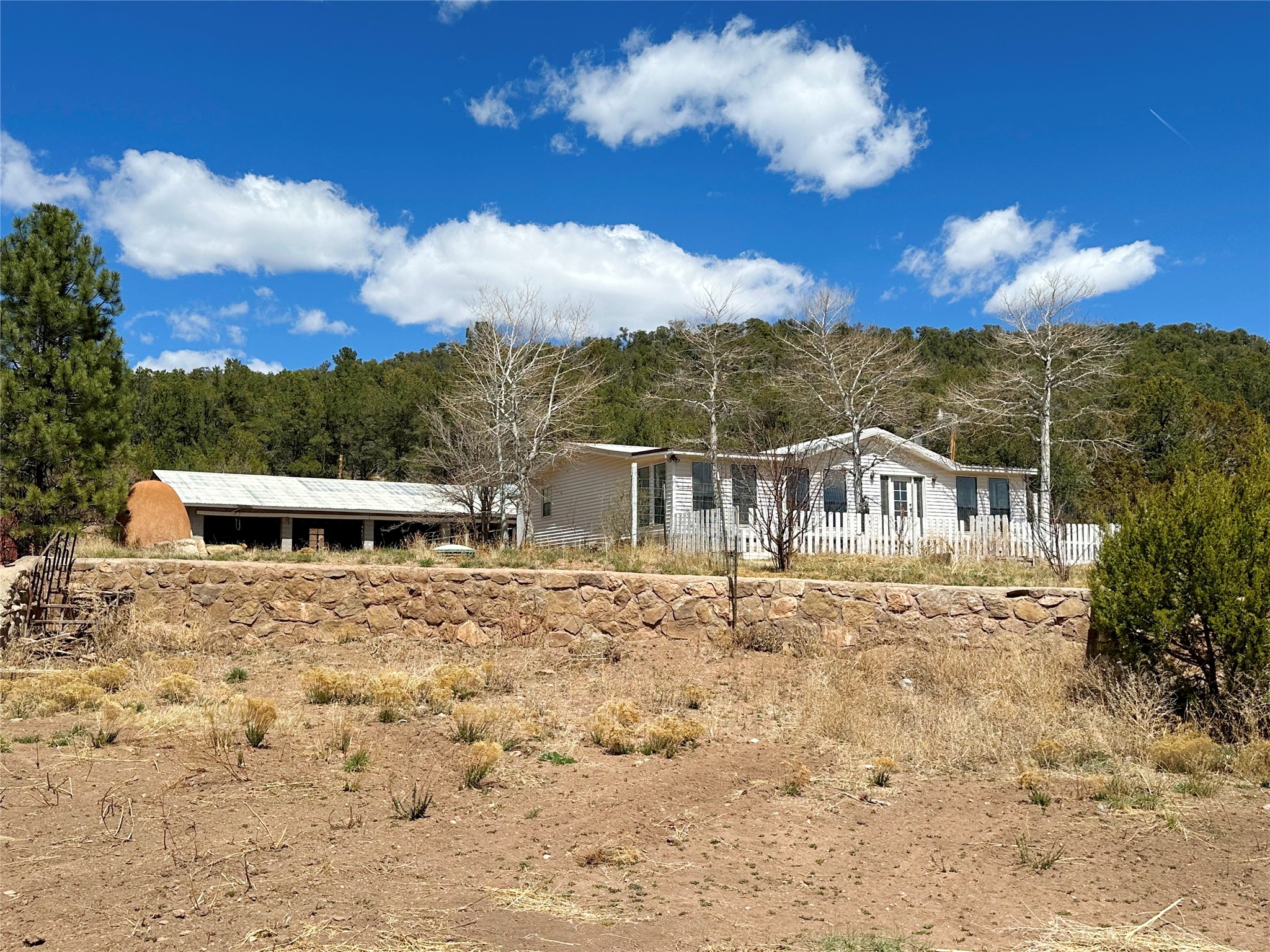 53 County Rd B44C Pecos, NM 87552 - Photo 1 of 24