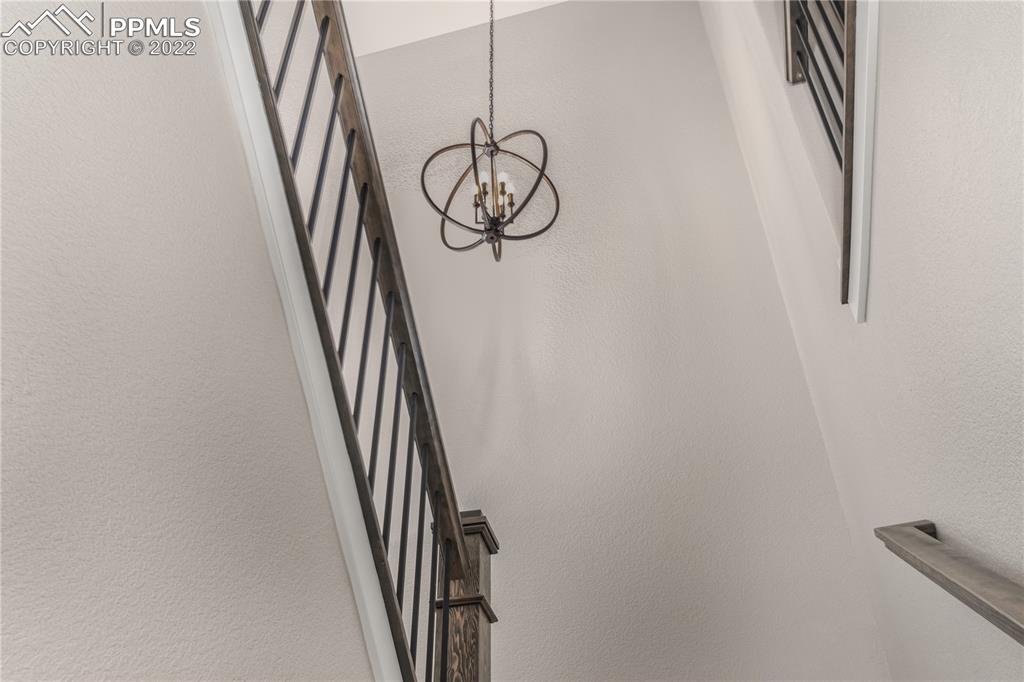 10675 Hardy Road Colorado Springs, CO 80908 - Photo 21 of 45 a view of entryway with wooden floor