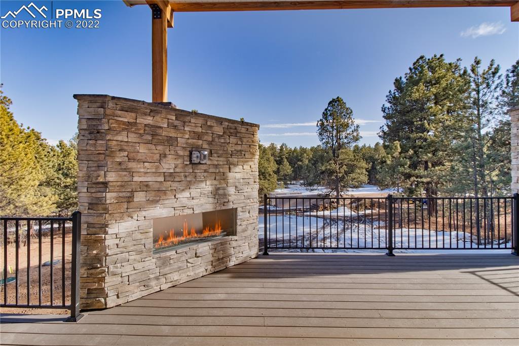 10675 Hardy Road Colorado Springs, CO 80908 - Photo 31 of 45 a terrace view